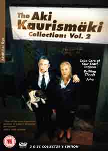 Aki Kaurismki Collection Vol. 2  | Pid huivista kiinni, Tatjana / Kauas pilvet karkaavat / Juha  | Take Care of Your Scarf, Tatiana / Drifting Clouds / Juha  DVD